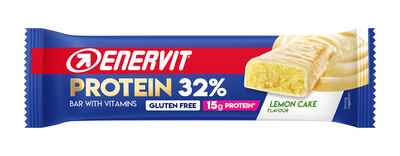 Barrita de proteínas sabor tarta de limón Enervit 48g