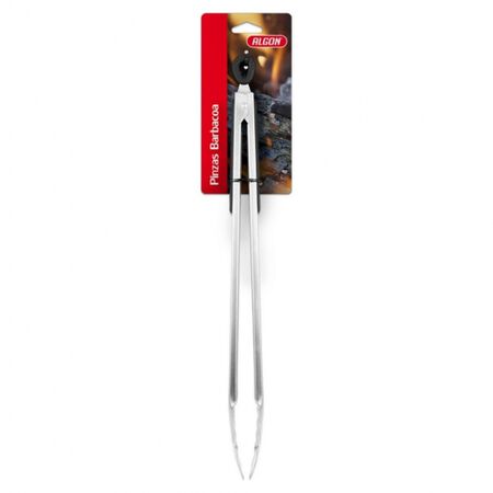 Pinza barbacoa Algon 41cm material de stainless steel + rubber