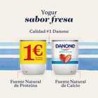 Yogur Danone pack 4 fresa
