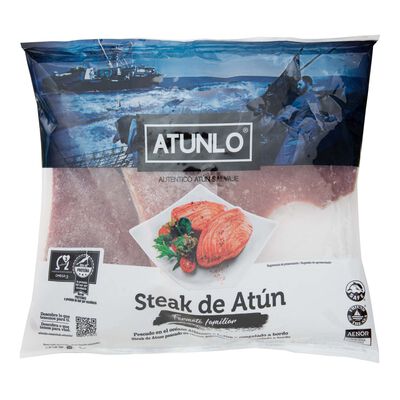 Atún steak Antulo 360g formato familiar