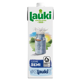 Leche Lauki 1l semidesnatada