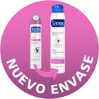 Desodorante spray Sanex Dermo Invisible Protección antitranspirante 24h 200ml