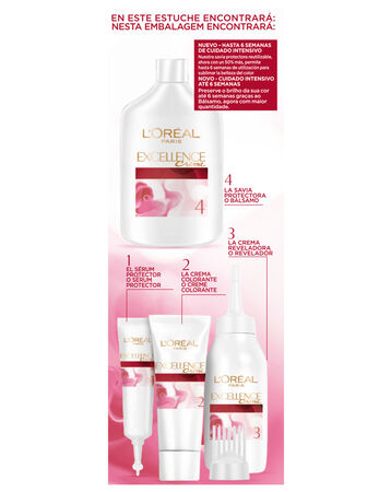 Tinte de cabello L'Or&eacute;al Excellence Creme n&ordm; 10 rubio clarisimo