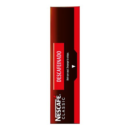 Café soluble descafeinado Nescafé 10 sobres mezcla