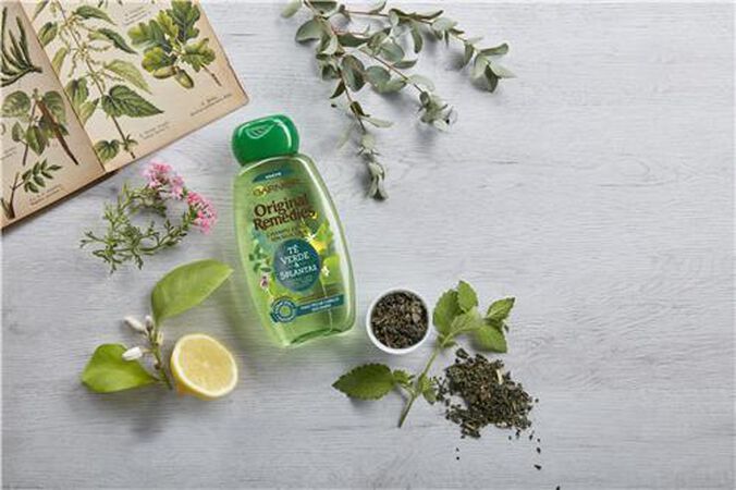 Champú détox Garnier Original Remedies 300ml todo tipo cabello