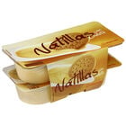 Natillas de vainilla Alipende pack 4 con galleta