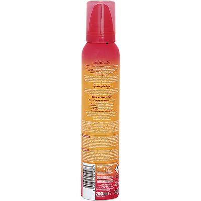 Espuma fijadora Elvive 200ml ondas definidas
