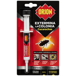 Insecticida jeringa Orion cucaracha elimina la colonia en 3 días