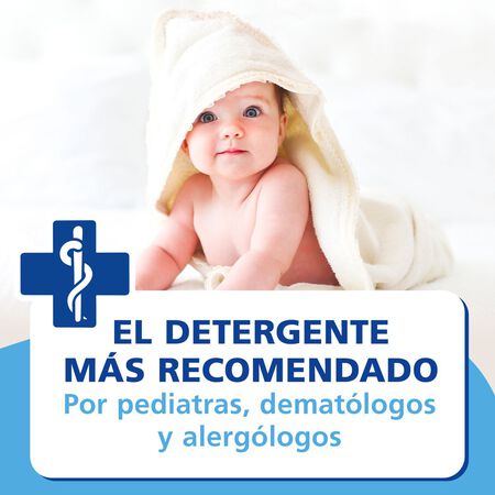 Detergente líquido Norit 32 lavados bebé para pieles atópicas