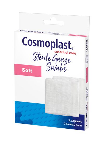 Gasas esterilizadas Cosmoplast Soft