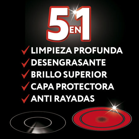 Limpiador vitro clen 450ml