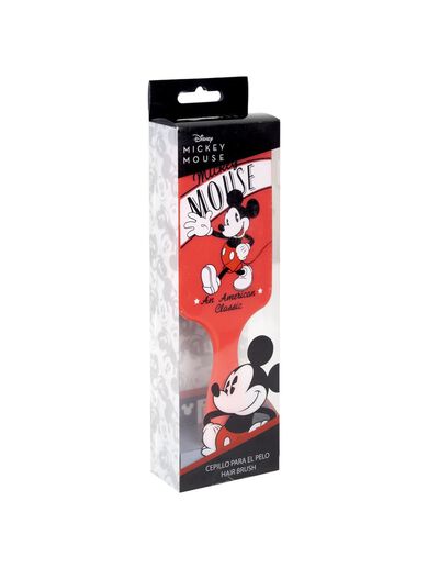 Cepillo pelo Mickey rojo