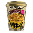 Yarroz Yatekomo con pollo y salsa teriyaki 84g 