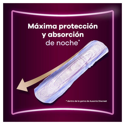 Compresa discreet Ausonia extra seguridad 12 unidades