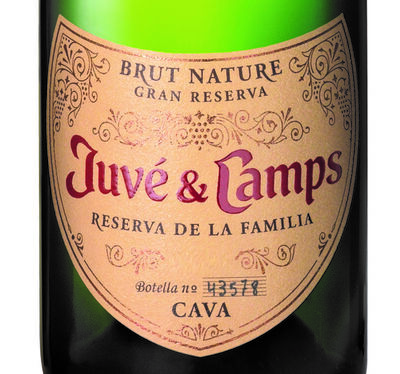 Cava brut nature Juve&Camps Gran Reserva