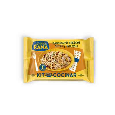 Kit para cocinar Rana 407g tagliolini setas y boletus