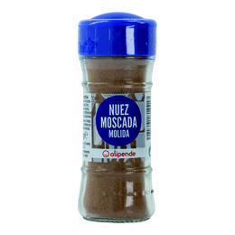 Nuez moscada Alipende 43g molida