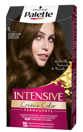 Tinte de cabello Schwarzkopf Palette nº 5 castaño claro