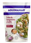 Colas de langostino al ajillo Aguinamar 105g 