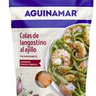 Colas de langostino al ajillo Aguinamar 105g 