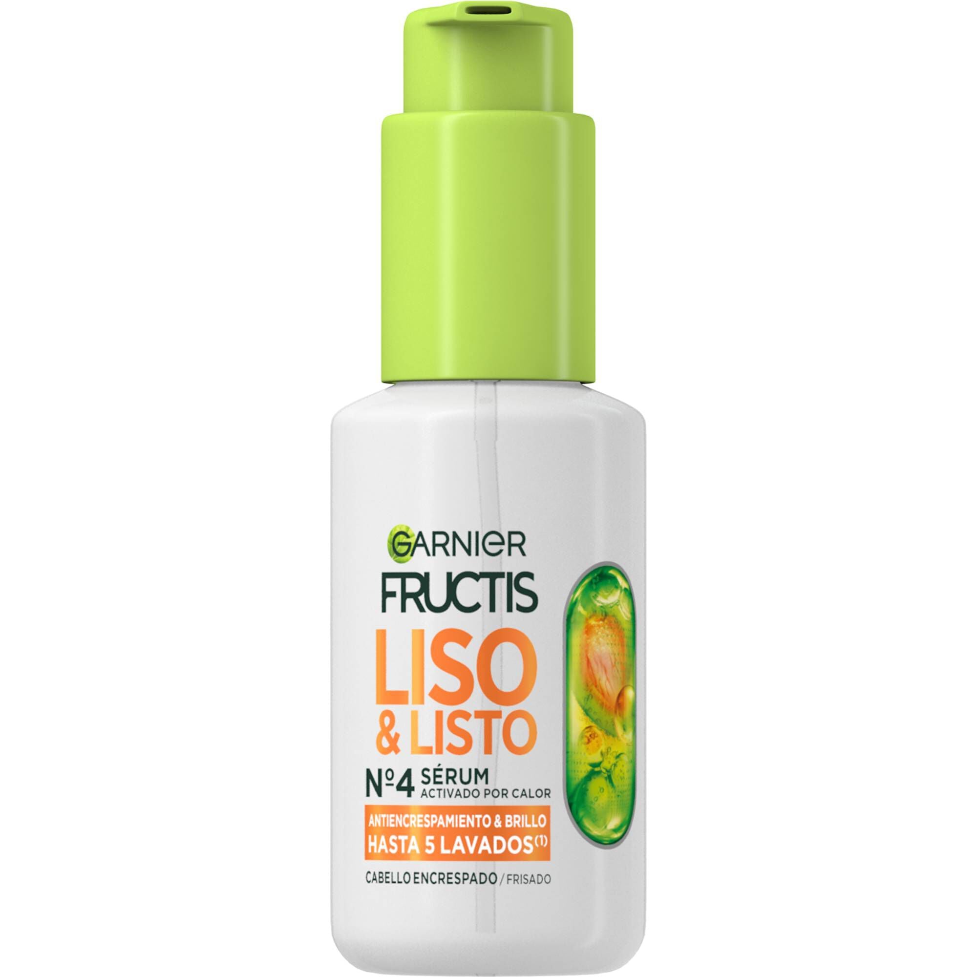 Sérum Fructis Nº4 50 ml Liso&Listo