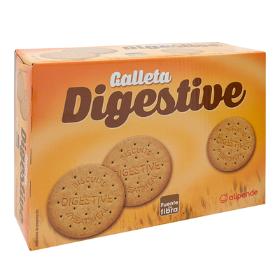 Galleta digestive Alipende 800g