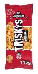 Snack sin gluten Triskys Risi 115g