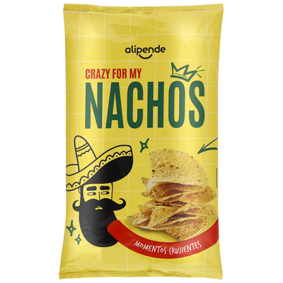 Nachos Alipende 150g