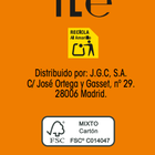 Zumo Concentrado Alipende 1L Naranja-Mandarina