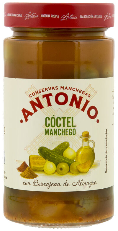 Coctel manchego con berenjena de Almagro Antonio 170g