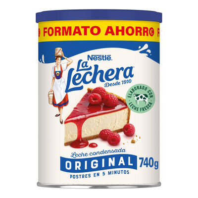 Leche condensada La Lechera bote 740g