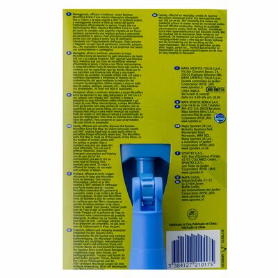 Mopa de microfibra Spontex con mango extensible