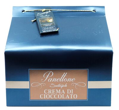 Panettone de cioccolato Santagelo 900g