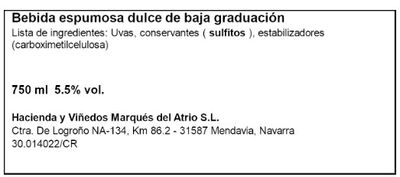 Mosto Blanco Faustino Rivero Ulecia Verdejo-Frizzante 750 ml