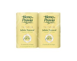 Jabón en pastilla Heno De Pravia 115 gr 2 unidades
