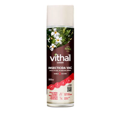 Insecticida Vac Vithal Garden 500ml doble accíon insecticida y acaricida