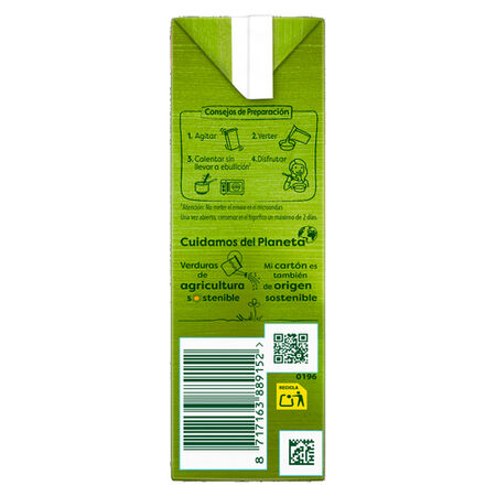 Crema calabaza con un suave toque de nata Knorr 500ml