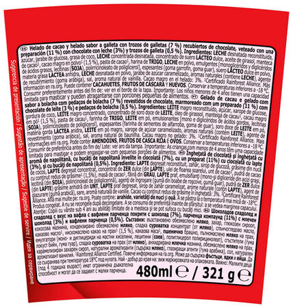 Helado Kit Kat 480ml