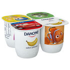 Yogur Danone pack 4 plátano