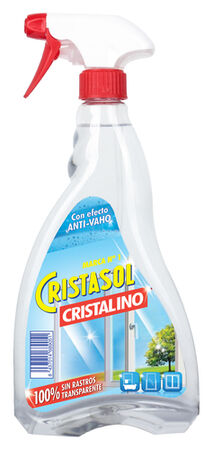 Limpiacristales Cristalino 750ml pistola