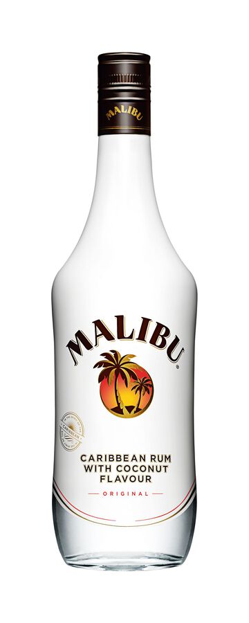 Licor de ron con coco Malib&uacute; 70cl