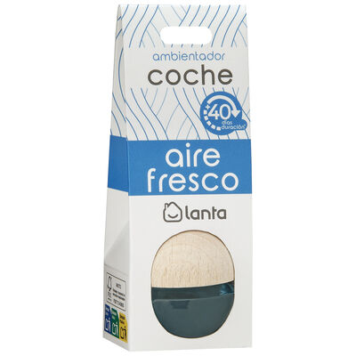 Ambientador coche Lanta 6ml aire fresco