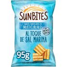 Snack de multicereales Sunbites 95g sal marina