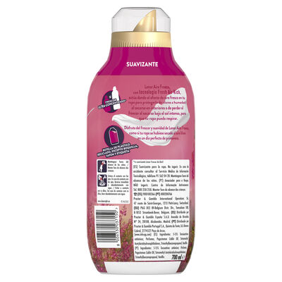 Suavizante con frescor a flores silvestres Lenor 50 lavados