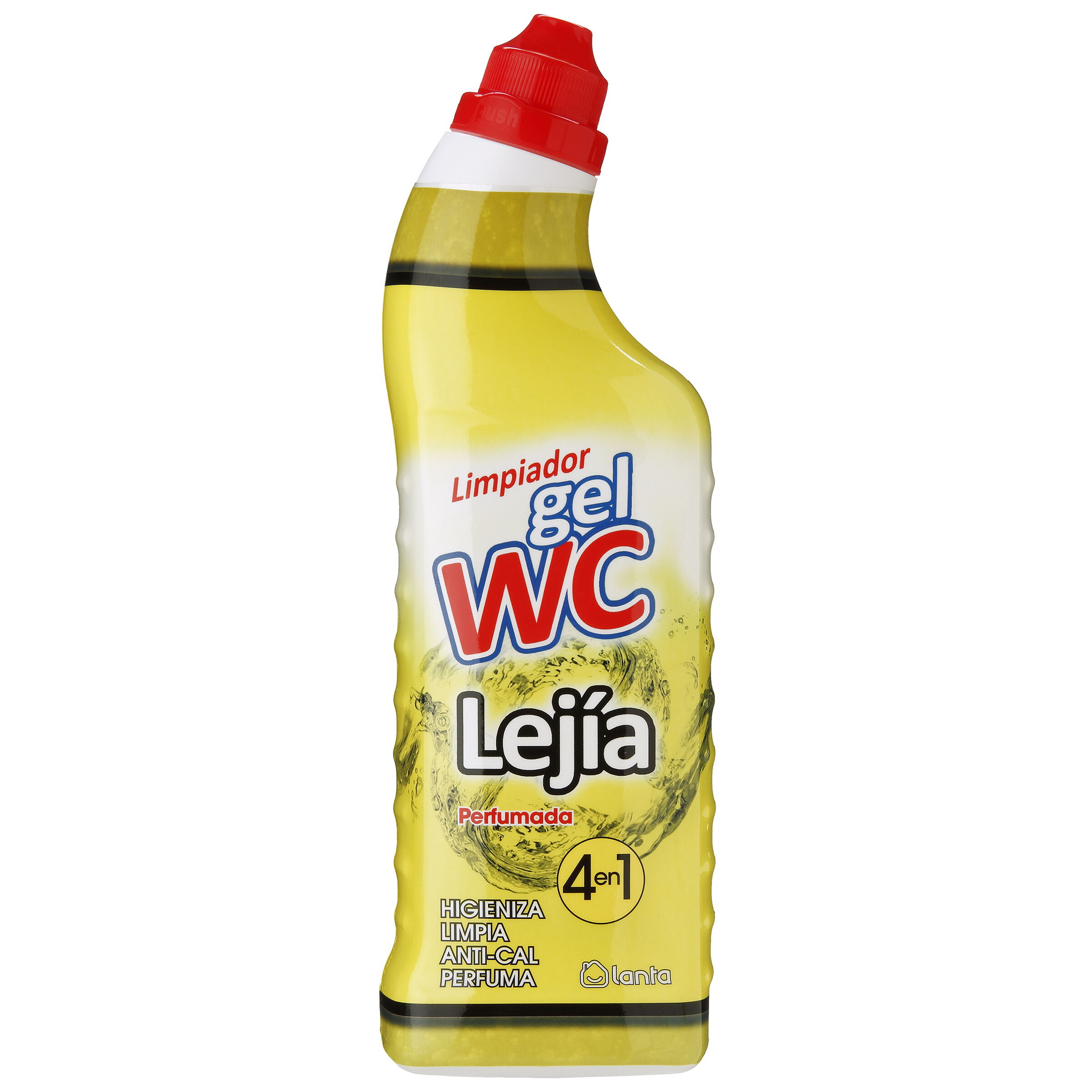 Gel WC Lanta 1l lejía