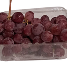 Uva negra con semilla bandeja 500g