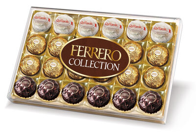 Bombones Ferrero Collection caja de 24 bombones 269g