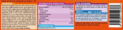 Postre Alipende pack 2 tiramisú