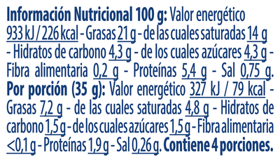 Queso untar Philadelphia 4x35 gr Original