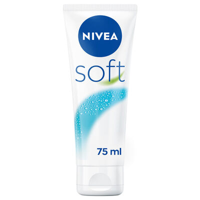 Crema corporal Nivea 75ml soft hidratante refrescante